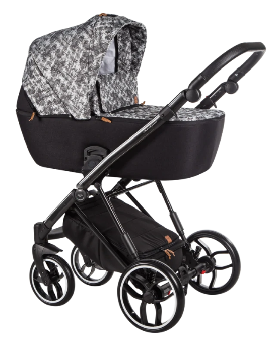 Baby Merc La Rosa LRL/LN04/B Детская коляска 2 в 1