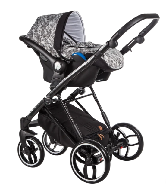 Baby Merc La Rosa LRL/LN04/B Детская коляска 3 в 1