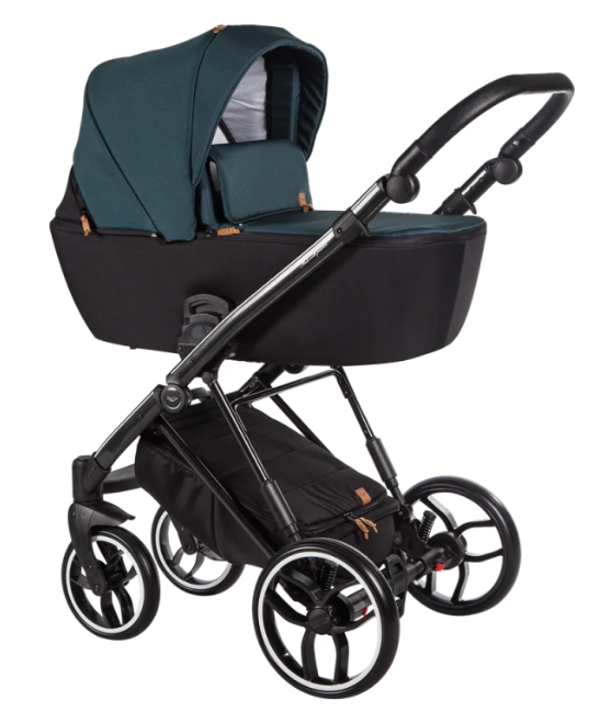 Baby Merc La Rosa LRL/LN10/B Детская коляска 2 в 1