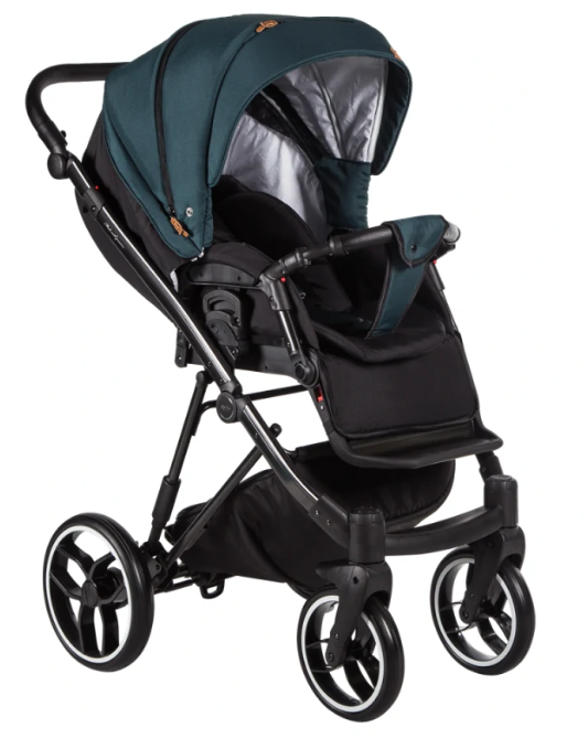 Baby Merc La Rosa LRL/LN10/B Детская коляска 2 в 1