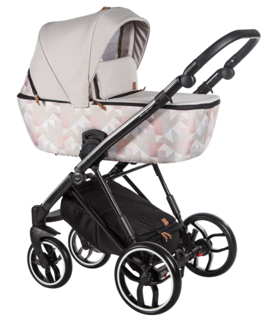 Baby Merc La Rosa LRL/LN11/B Детская коляска 2 в 1