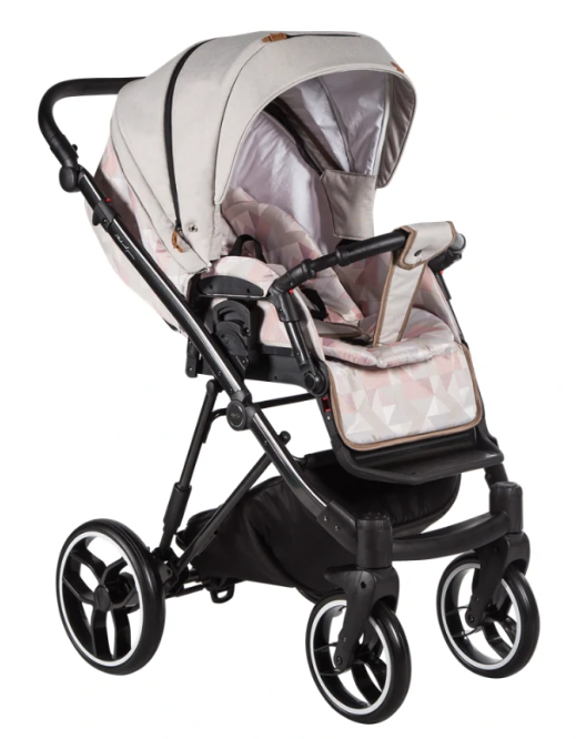 Baby Merc La Rosa LRL/LN11/B Детская коляска 2 в 1