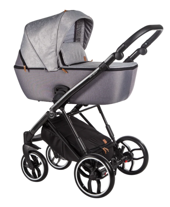 Baby Merc La Rosa LRL/LN12/B Детская коляска 3 в 1