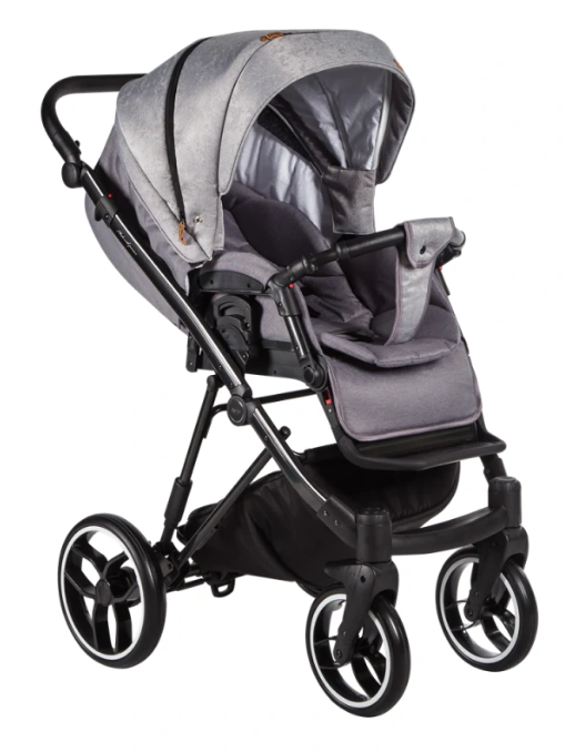 Baby Merc La Rosa LRL/LN12/B Детская коляска 3 в 1