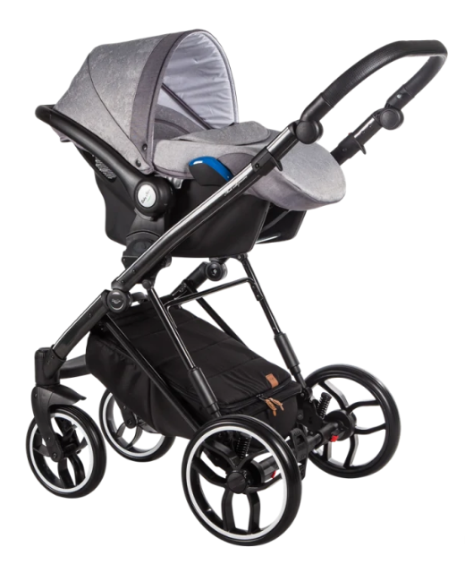 Baby Merc La Rosa LRL/LN12/B Детская коляска 3 в 1