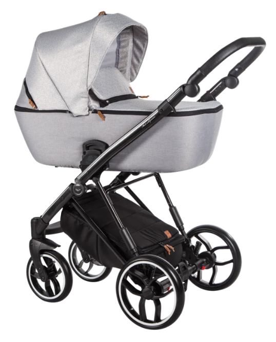 Baby Merc La Rosa LRL/LNL07/B Детская коляска 3 в 1