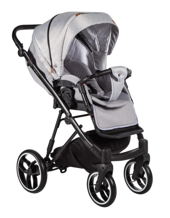 Baby Merc La Rosa LRL/LNL07/B Детская коляска 3 в 1