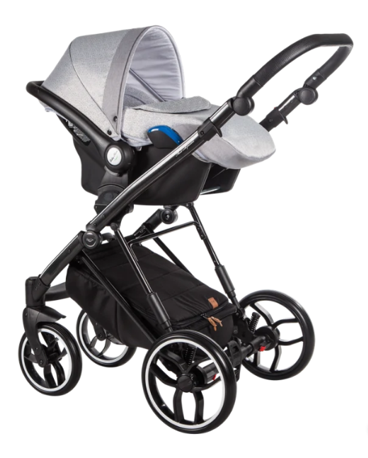 Baby Merc La Rosa LRL/LNL07/B Детская коляска 3 в 1