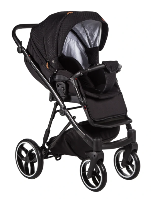 Baby Merc La Rosa LRL/LNL08/B Детская коляска 2 в 1