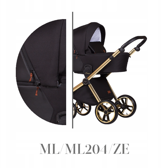 Baby Merc Mango Limited ML/ML204/ZE Детская коляска 3 в 1