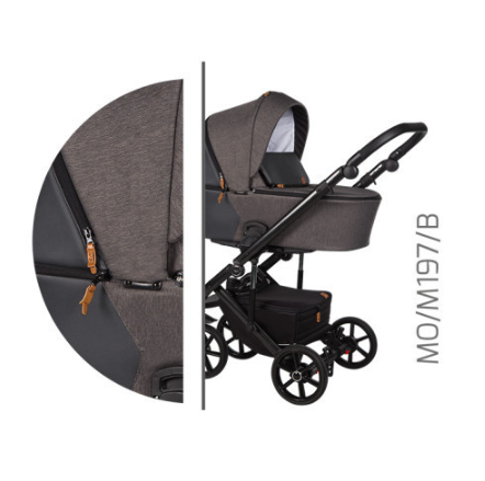 Baby Merc Mango M/M197/B Детская коляска 2 в 1