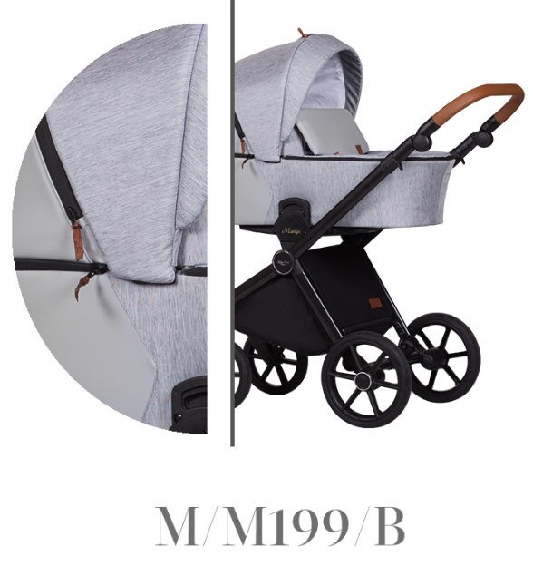 Baby Merc Mango M/M199/B Детская коляска 2 в 1