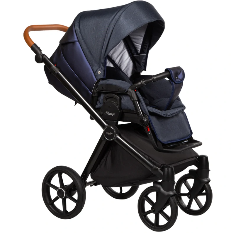 Baby Merc Mango M/MO01/B Детская коляска 3 в 1