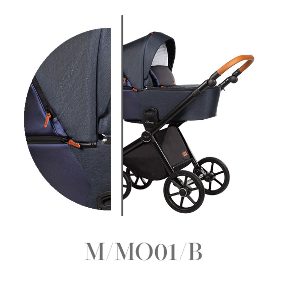 Baby Merc Mango M/MO01/B Детская коляска 3 в 1