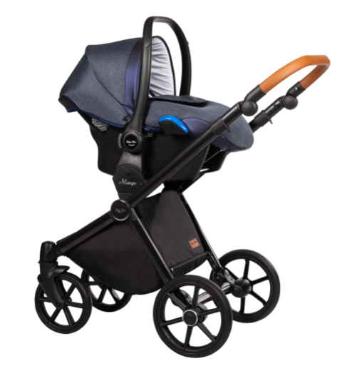 Baby Merc Mango M/MO01/B Детская коляска 3 в 1