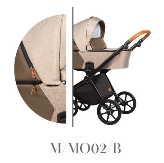 Baby Merc Mango M/MO02/B Детская коляска 2 в 1