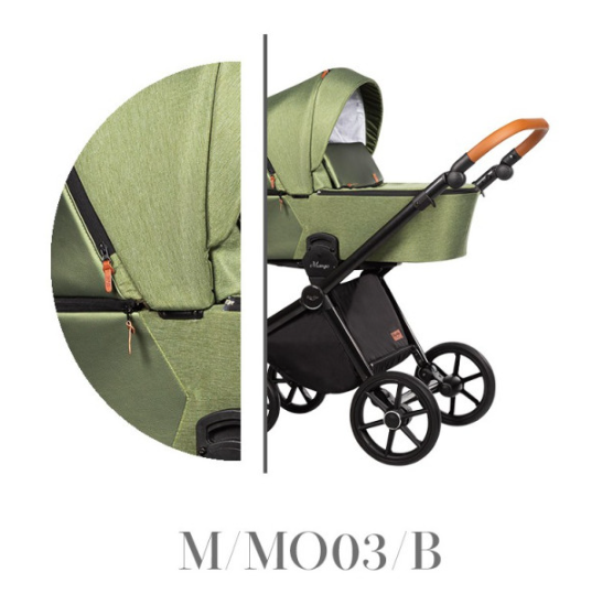 Baby Merc Mango M/MO03/B Детская коляска 2 в 1