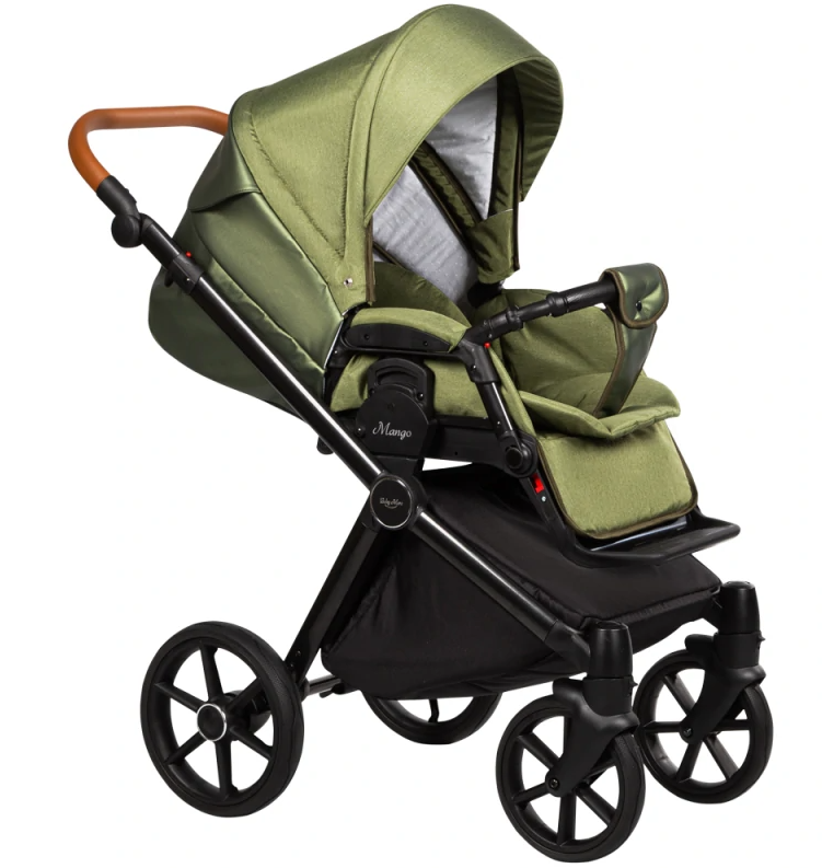 Baby Merc Mango M/MO03/B Детская коляска 2 в 1