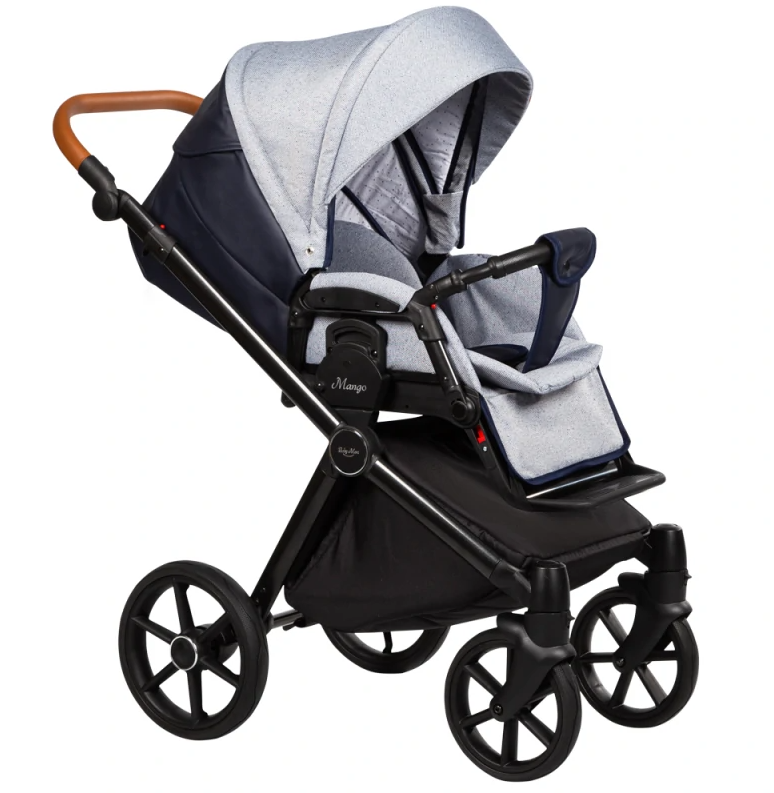 Baby Merc Mango M/MO05/B Детская коляска 2 в 1