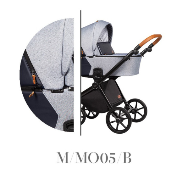 Baby Merc Mango M/MO05/B Детская коляска 2 в 1