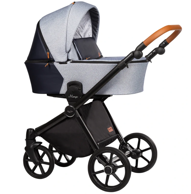 Baby Merc Mango M/MO05/B Детская коляска 2 в 1