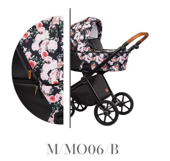 Baby Merc Mango M/MO06/B Детская коляска 2 в 1