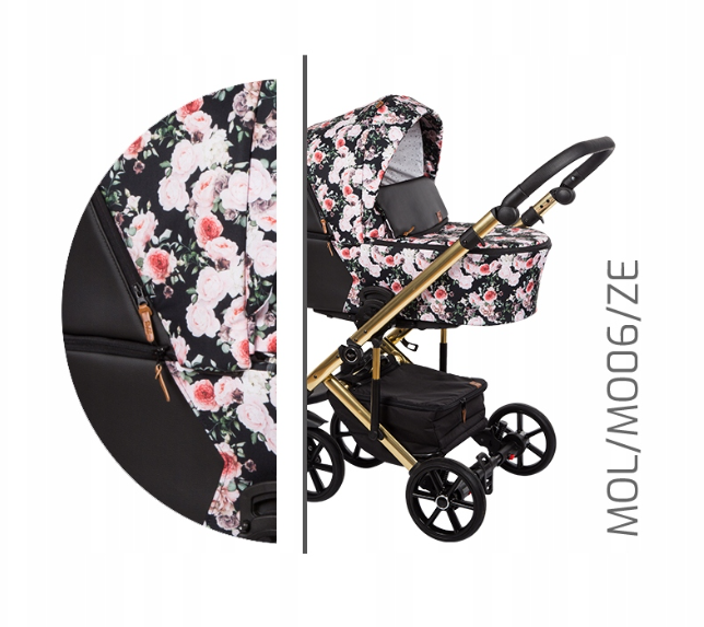 Baby Merc Mosca Limited MOO6/ZE Детская коляска 3 в 1