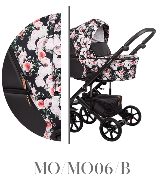 Baby Merc Mosca MO/MO06/B Детская коляска 2 в 1