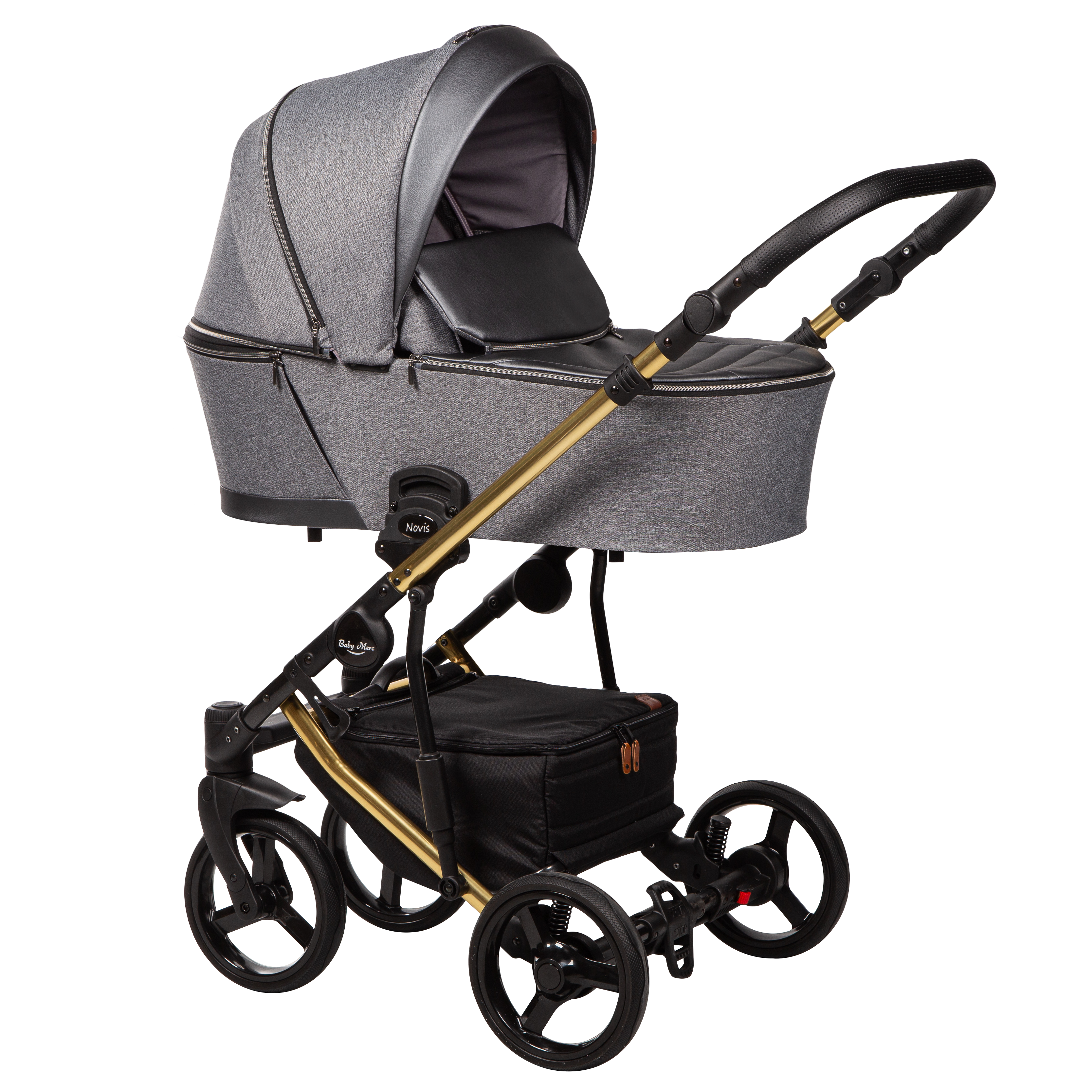 Baby Merc Novis Limited NV03 Детская коляска 3 в 1