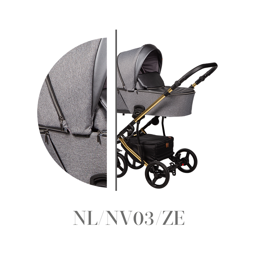 Baby Merc Novis Limited NV03 Детская коляска 3 в 1