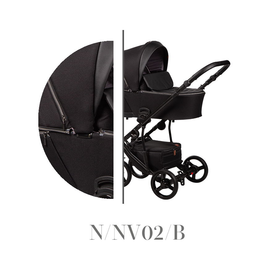 Baby Merc Novis NV02 Детская коляска 2 в 1