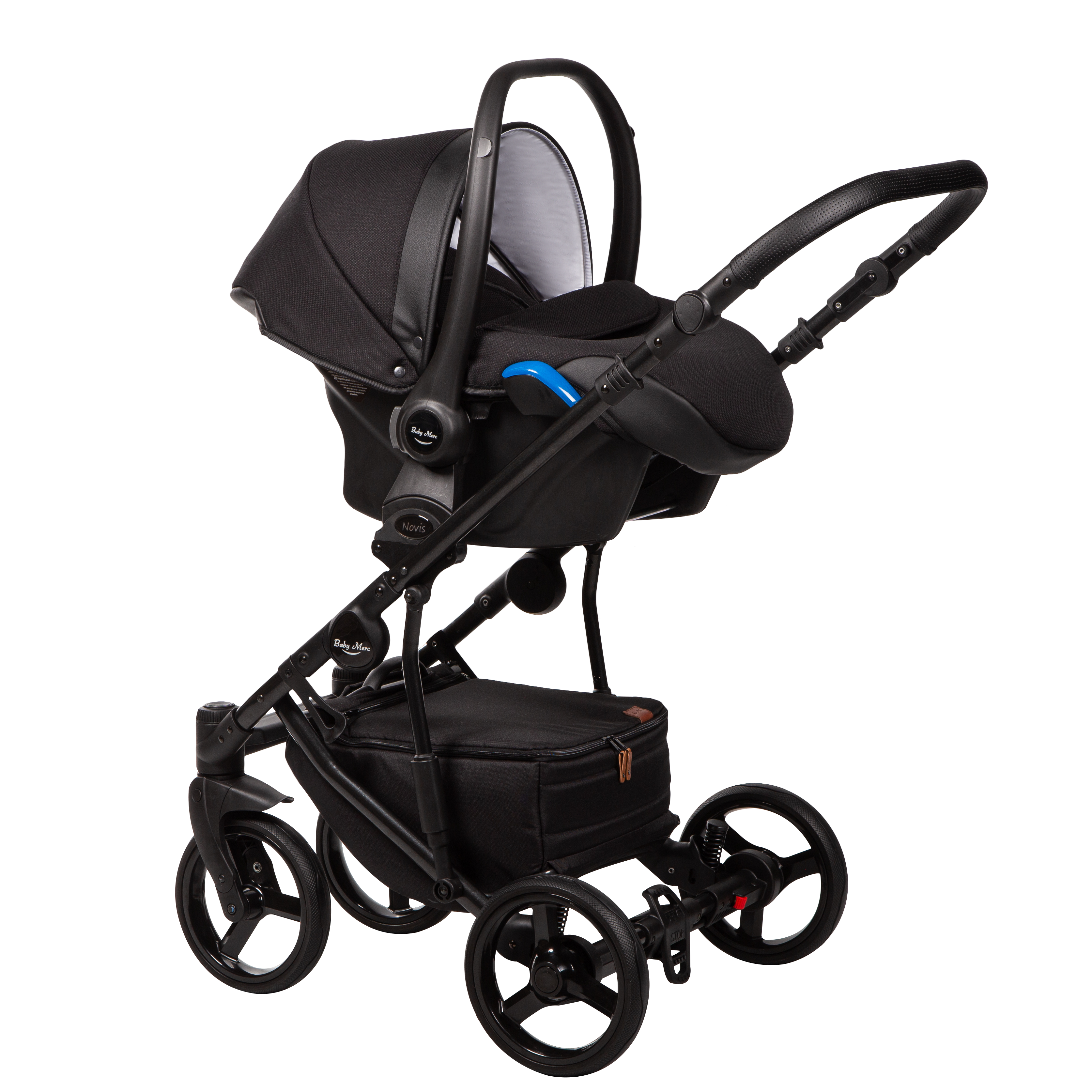 Baby Merc Novis NV02 Детская коляска 3 в 1