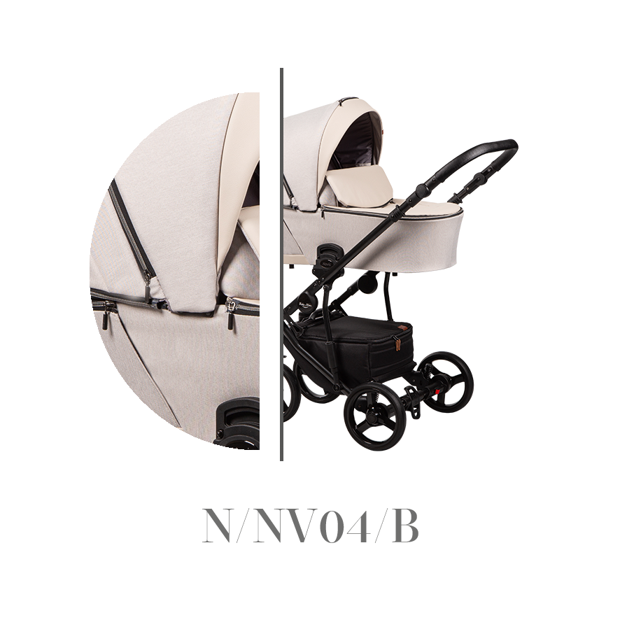 Baby Merc Novis NV04 Bērnu rati 3in1