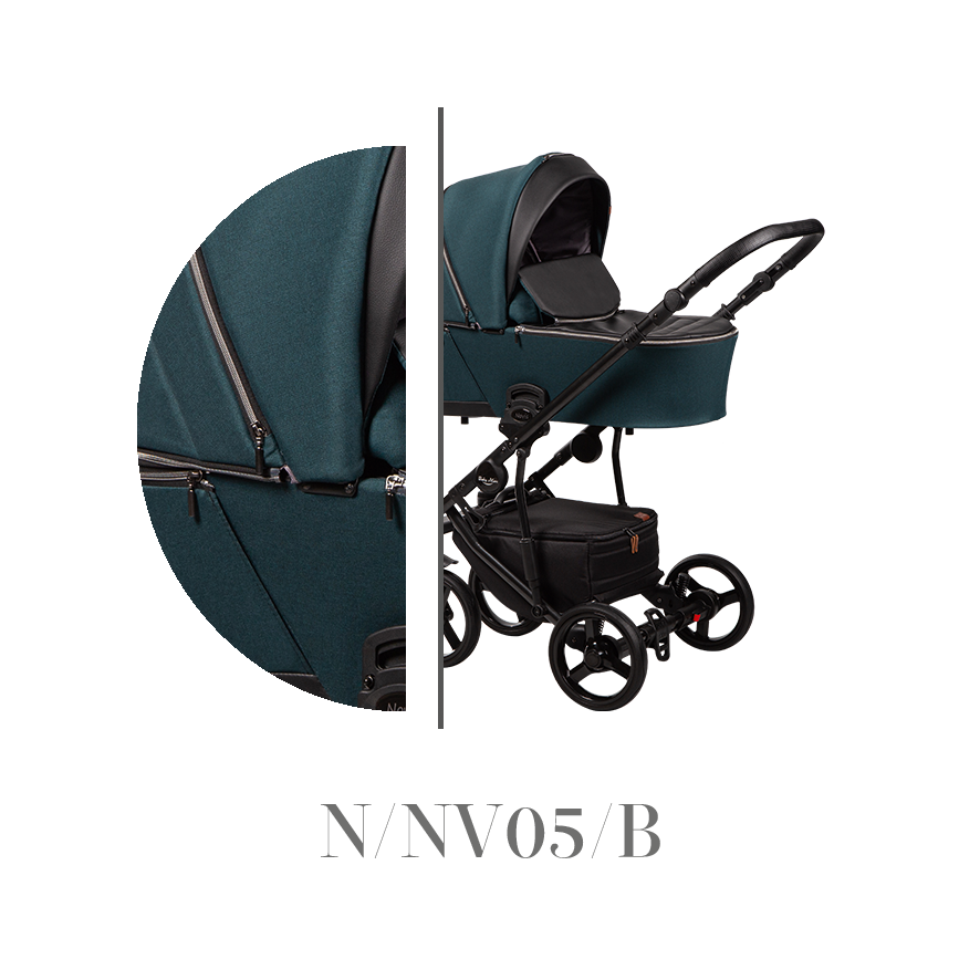 Baby Merc Novis NV05 Детская коляска 3 в 1