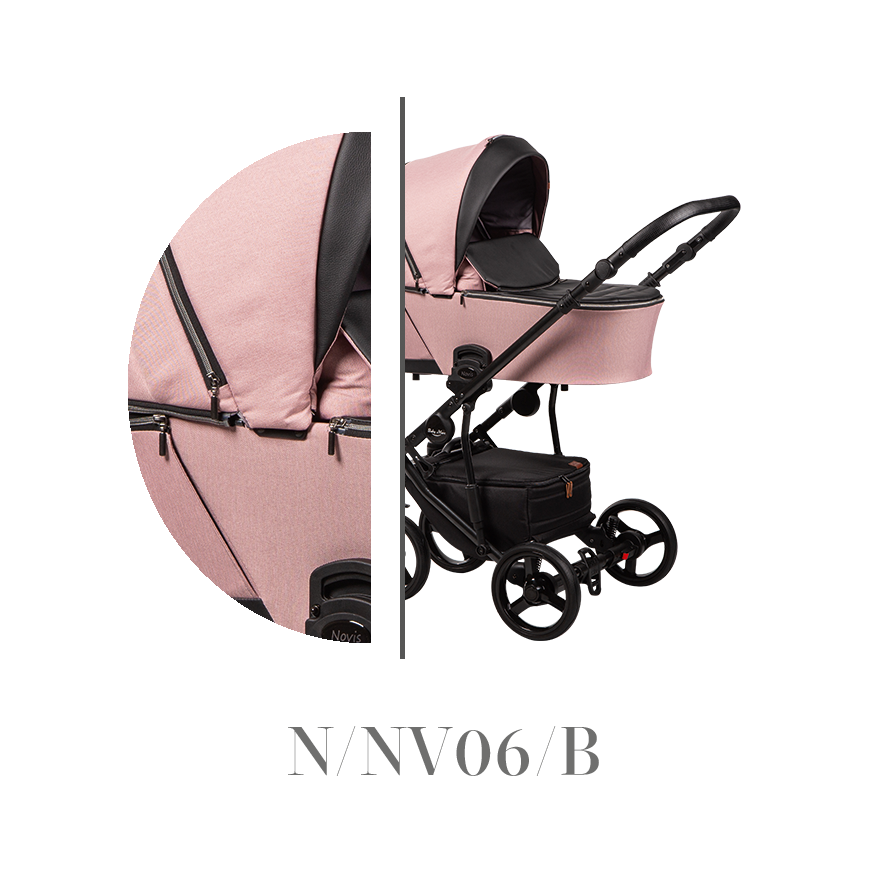 Baby Merc Novis NV06 Детская коляска 2 в 1