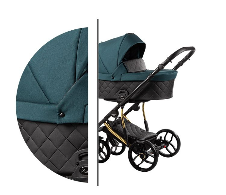 Baby Merc Piuma Limited 01ZE Детская коляска 3 в 1