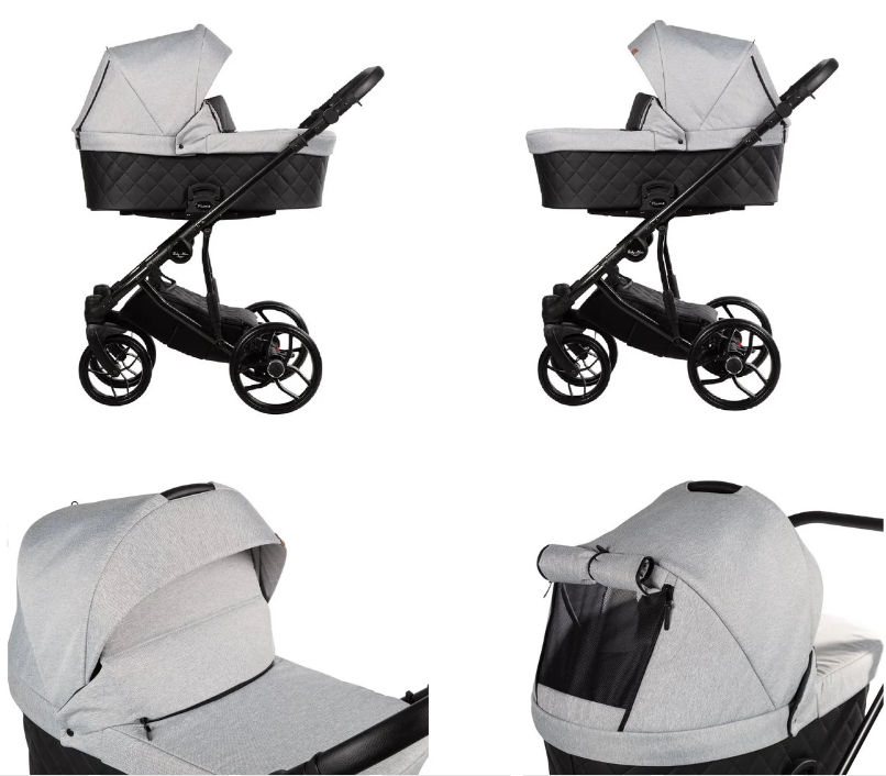 Baby Merc Piuma Limited 01ZE Детская коляска 3 в 1