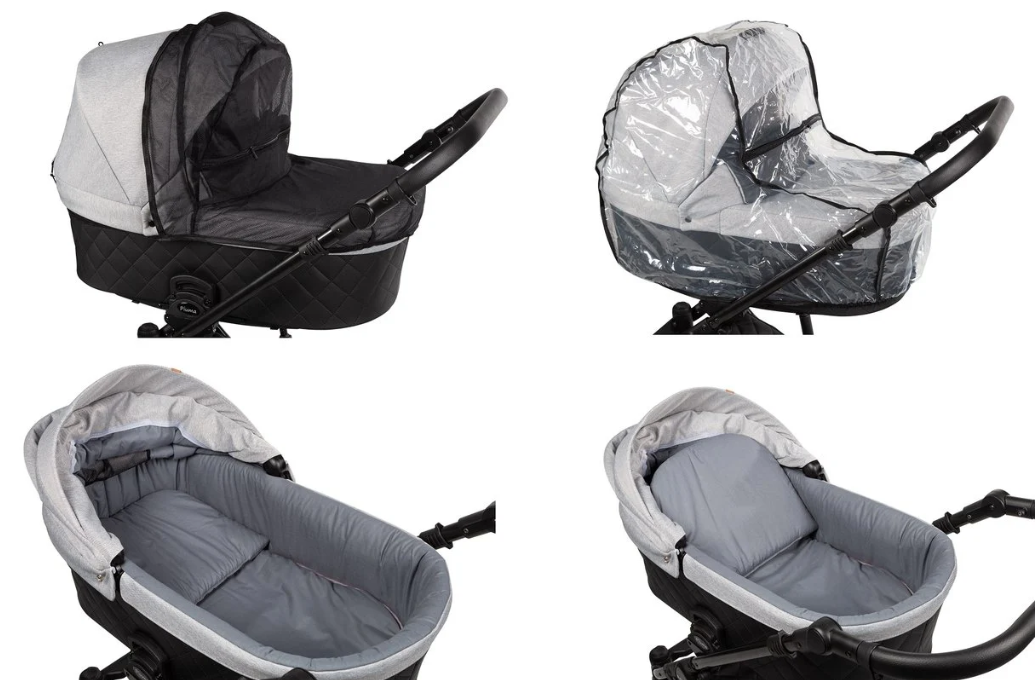 Baby Merc Piuma Limited 01ZE Детская коляска 3 в 1