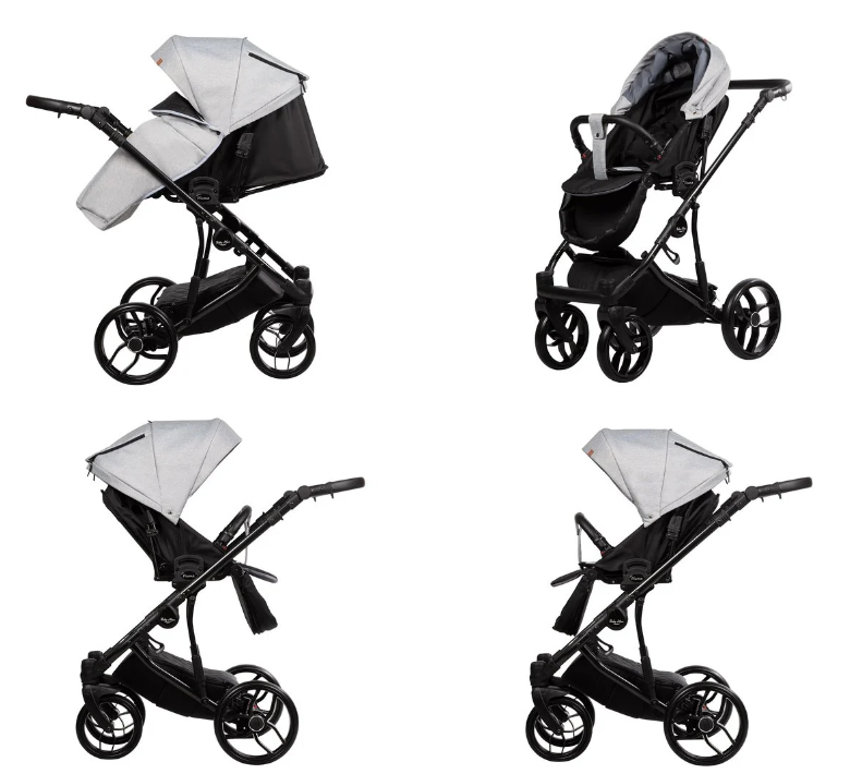 Baby Merc Piuma Limited 01ZE Детская коляска 3 в 1