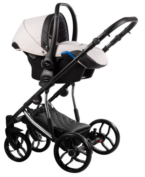 Baby Merc Piuma Limited 02JE Детская коляска 3 в 1