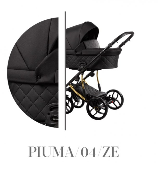 Baby Merc Piuma Limited 04ZE Bērnu rati 3in1