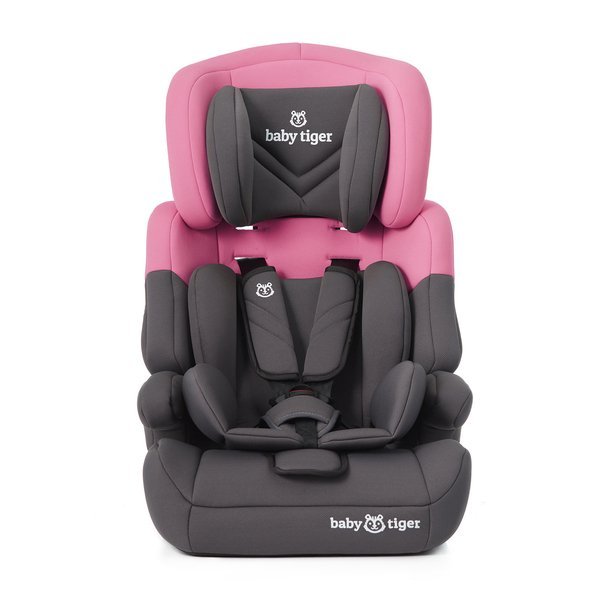 Baby Tiger Mali Grey pink Детское автокресло 9-36 кг