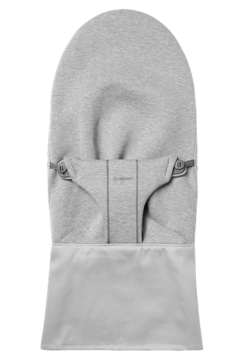 BabyBjorn Light grey 3D Jersey 012072 Pārvalks šūpuļkrēsliņam