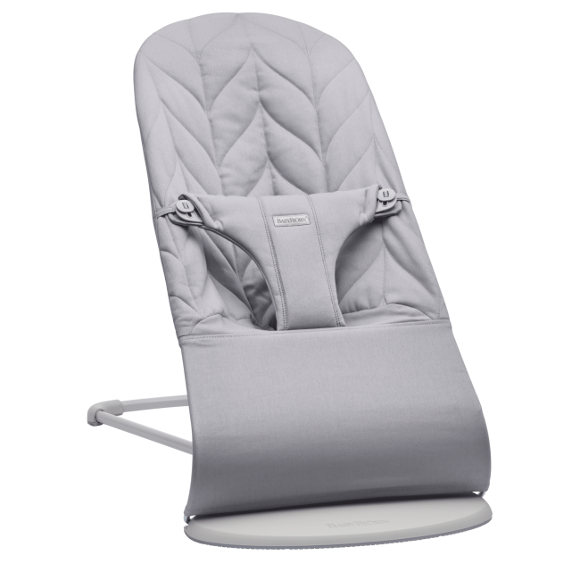 BabyBjorn LIGHT GREY PETAL QUILT 012124 Чехол для шезлонга