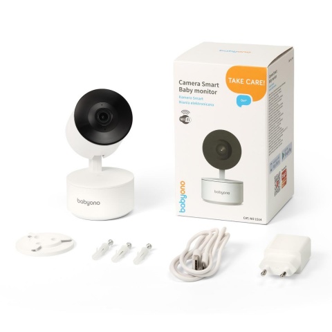 BabyOno Videoaukle-kamera SMART 1514