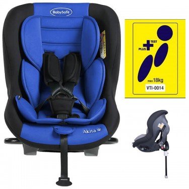 Babysafe Akita Blue Детское автокресло 0-18 кг