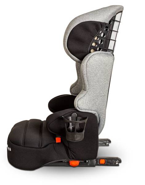 Babysafe Barbet Grey Bērnu autosēdeklis- busteris 15-36 kg