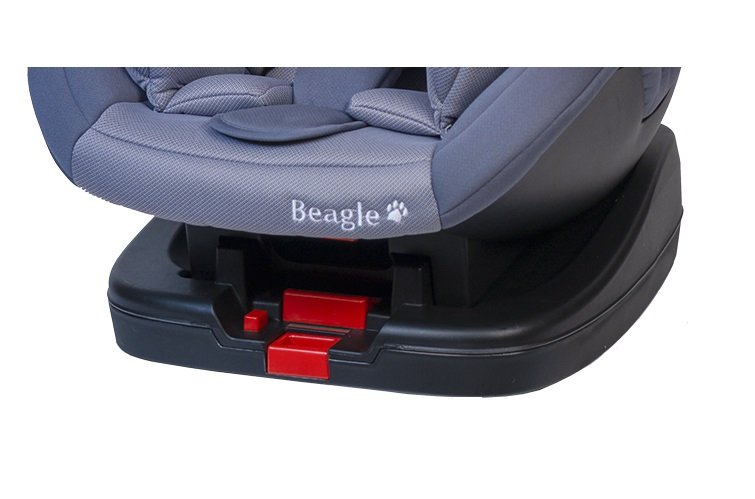 BabySafe Beagle Black Bērnu autosēdeklis 0-25 kg