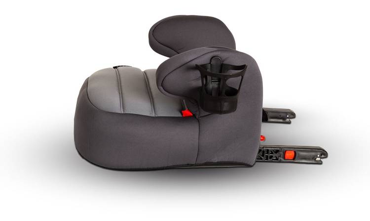 Babysafe Booster Isofix Grey Детское автокресло Бустер 15-36 кг