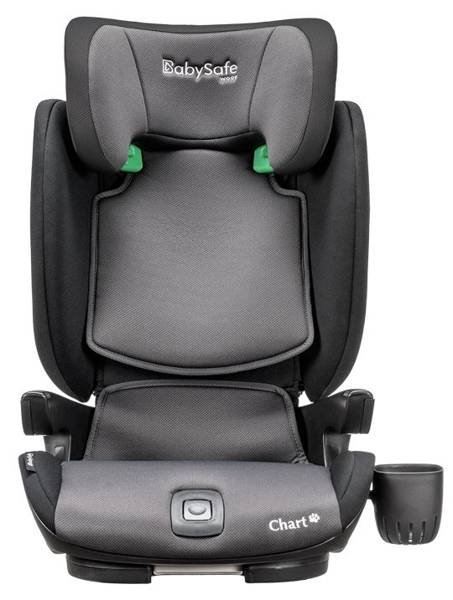 BabySafe Chart i-Size Black Bērnu autosēdeklis 15-36 kg